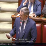 simone billi, intervento a montecitorio