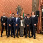 simone billi a copenaghen, associazione nazionale carabinieri