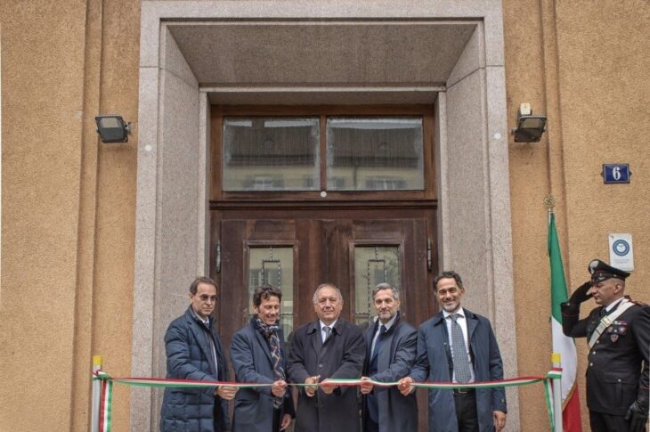 inaugurazione casa d'italia a zurigo