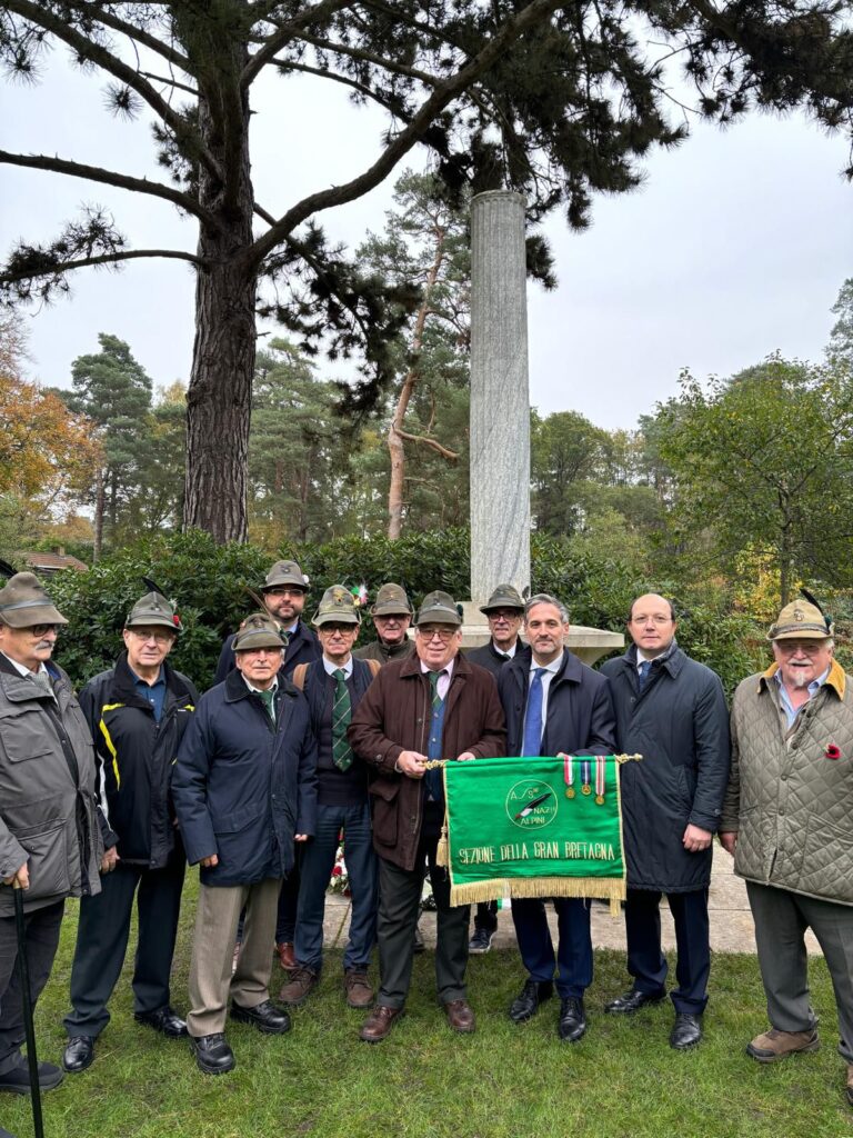 simone billi, cimitero di brookwood, 2024